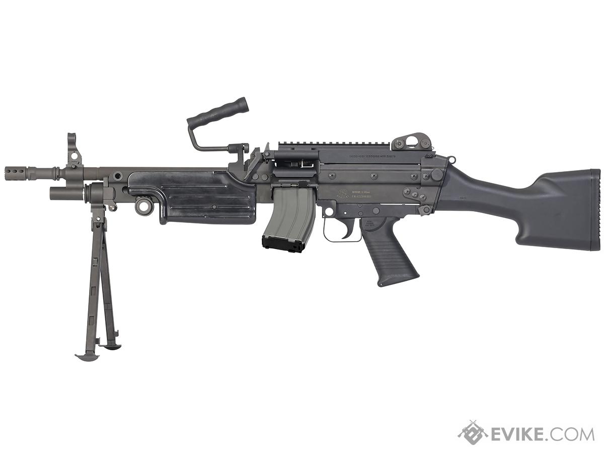 Cybergun FN Herstal Licensed M249 MINIMI Gas Blowback Airsoft Machine Gun by VFC (Stock: Standard)