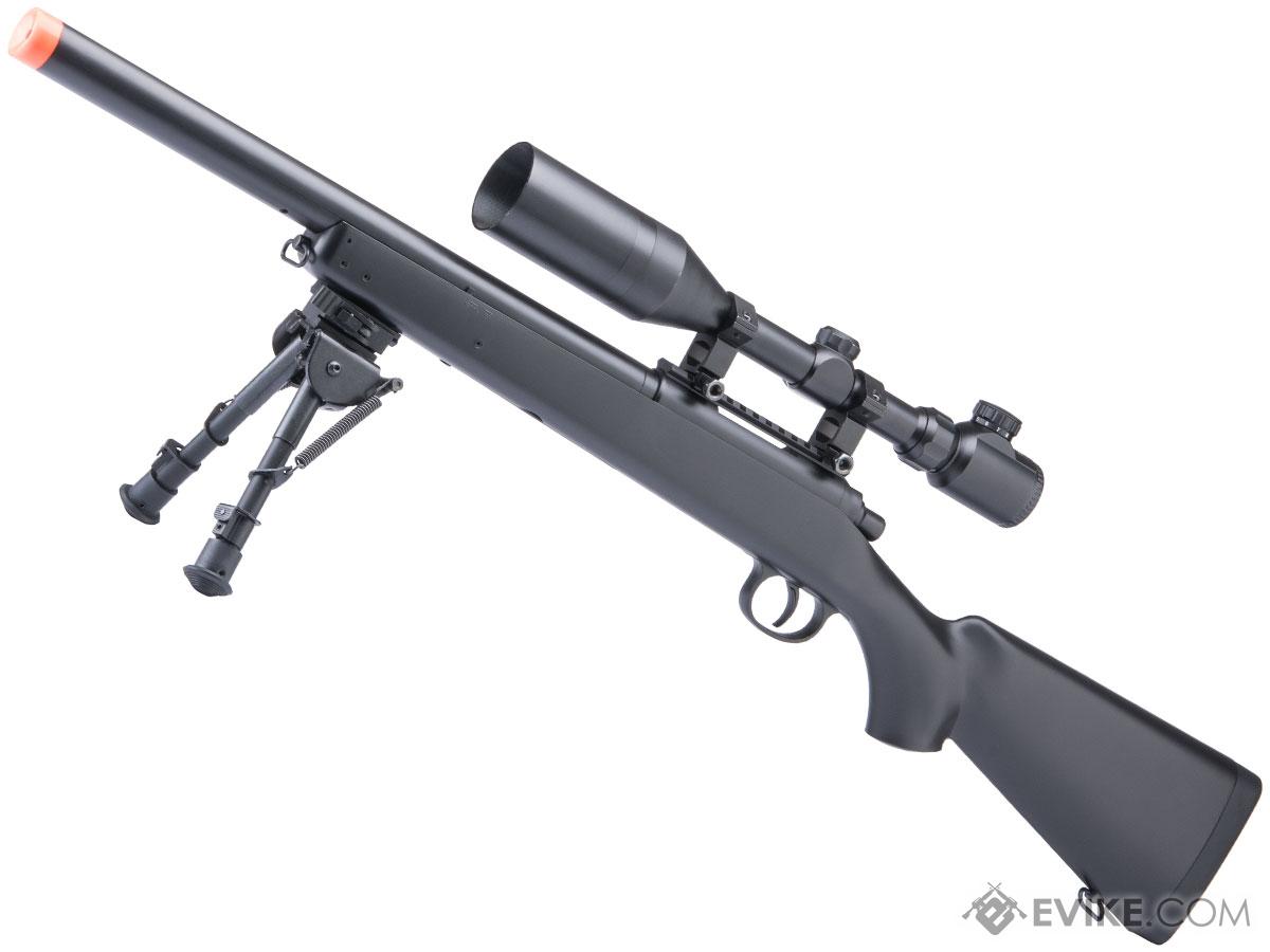 Double Eagle Sportsline M52 Bolt Action Airsoft Sniper Rifle (Type: Gun Only)