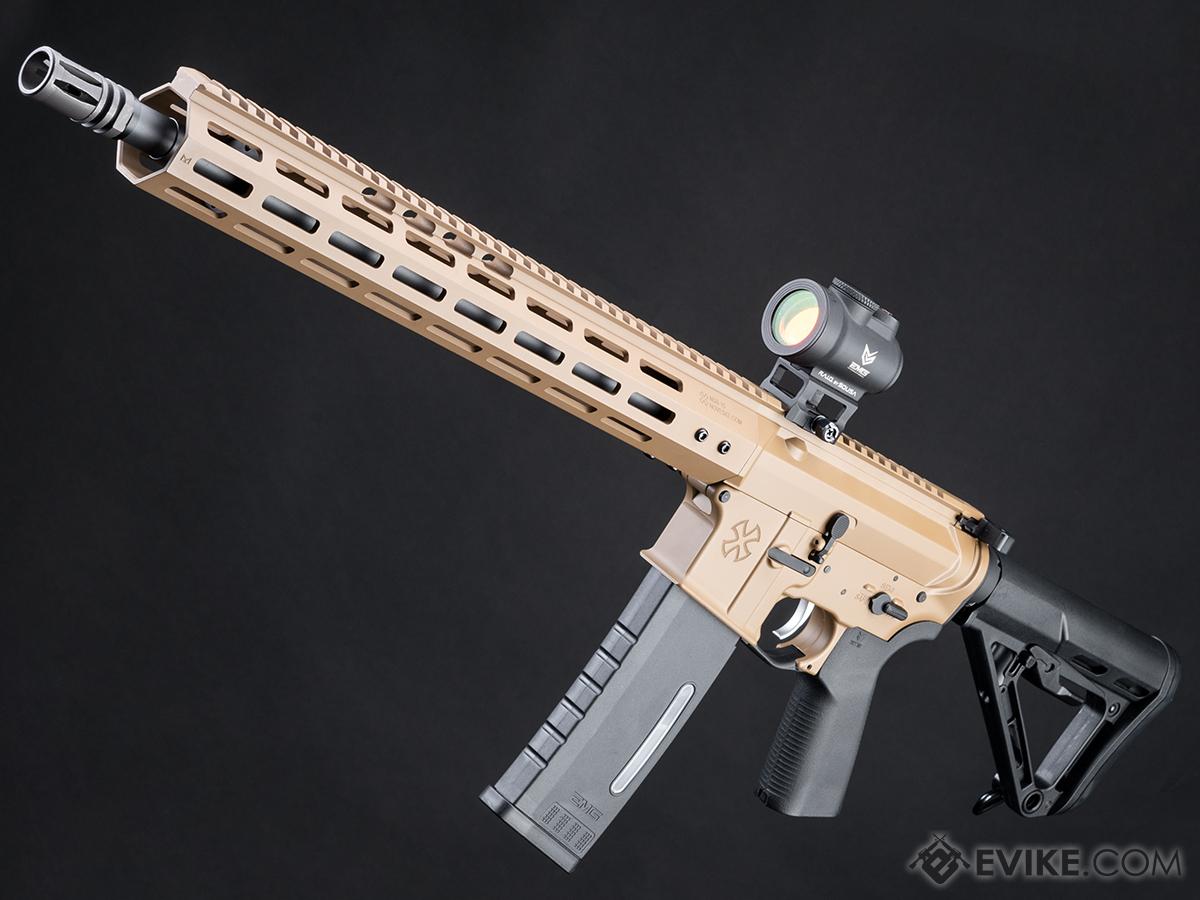 EMG Noveske Licensed Chainsaw M4 Airsoft AEG Rifle w/ EDGE II Gearbox & NSR Gen. 4 RIS (Color: Tan / 15