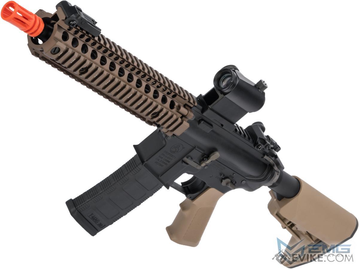 EMG Custom Built Colt Licensed M4 SOPMOD Block 2 Airsoft AEG Rifle with Daniel Defense Rail System (Model: 9.5