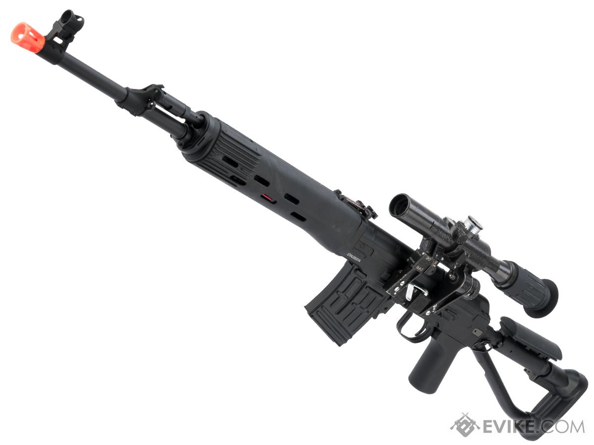 CYMA Standard SVD-S Airsoft AEG Sniper Rifle w/ Folding Stock (Package: Gun Only)