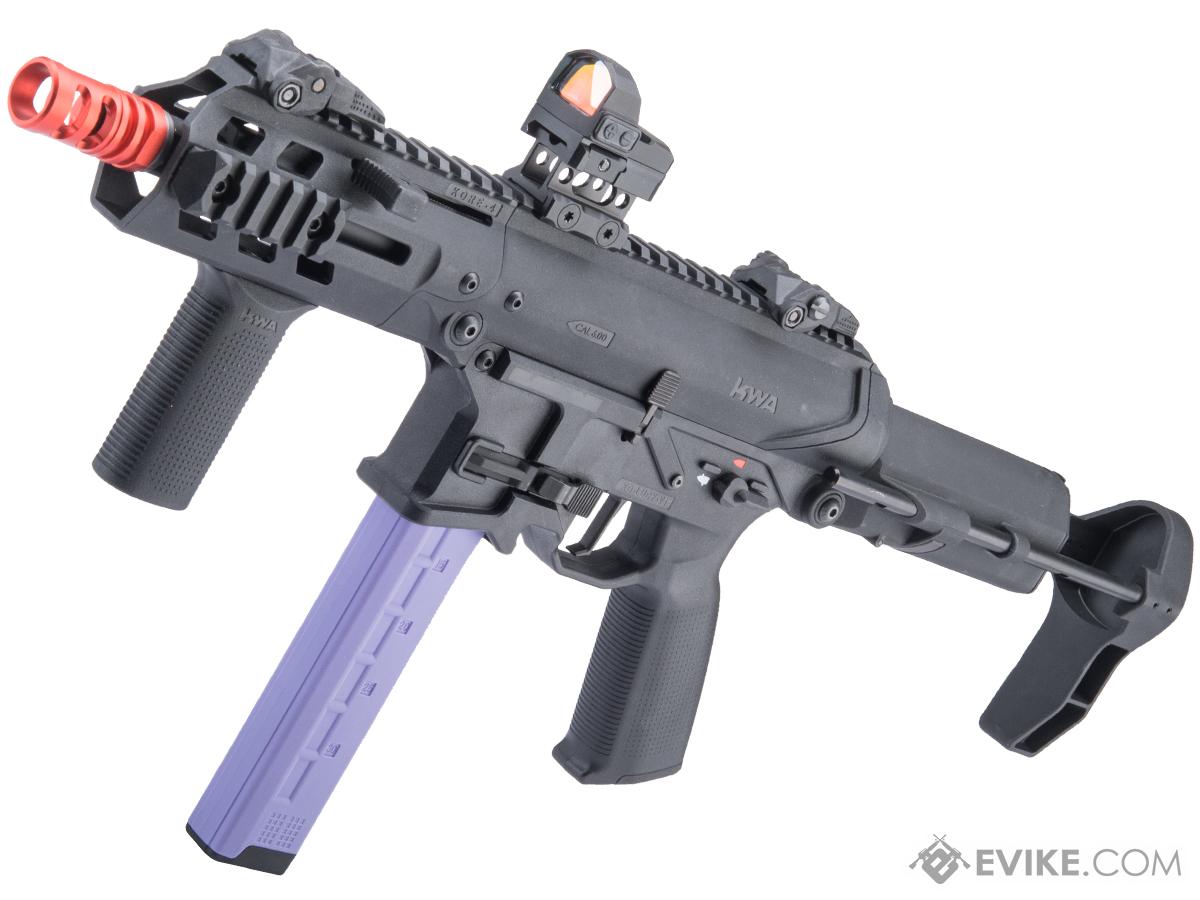 Evike.com Exclusive KWA Original LUCY-4 Airsoft AEG Rifle w/ AEG 2.5+ Gearbox (Package: Gun Only / Lavender Magazine)