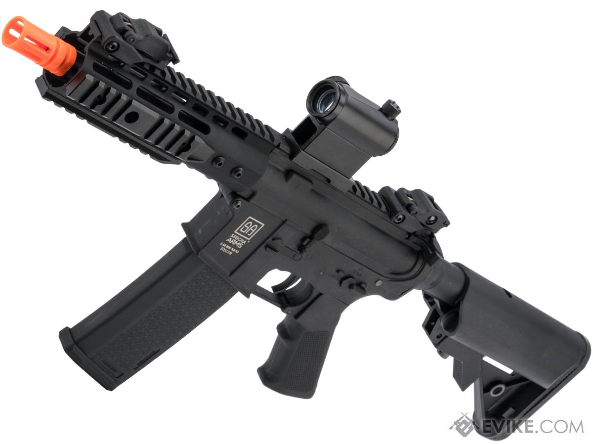 Specna Arms FLEX Series M4 AEG w/ GATE X-ASR (Model: M4 PDW Keymod / Black)