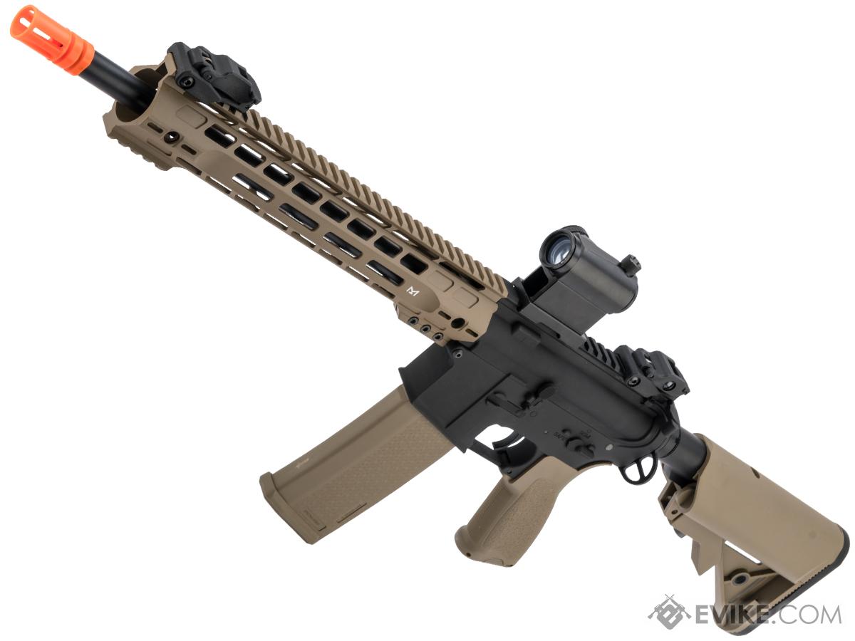 Specna Arms EDGE Series M4 AEG w/ GATE X-ASR MOSFET (Model: Carbine Slim M-LOK / 2-Tone Black & Tan)