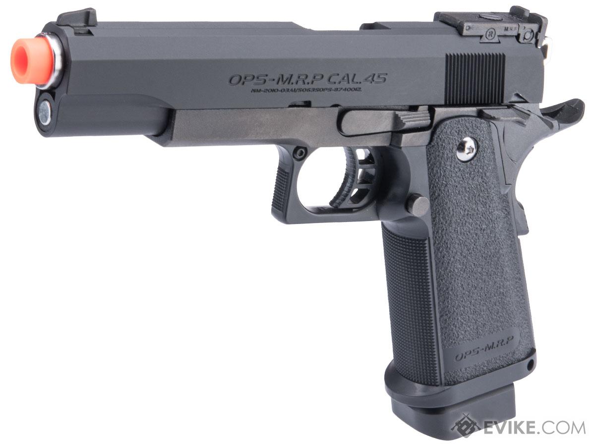 Tokyo Marui Hi-Capa 5.1 Gas Blowback Pistol (Color: Black)